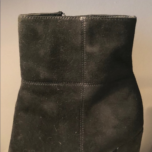 Suede Booties - Picture 2 of 4